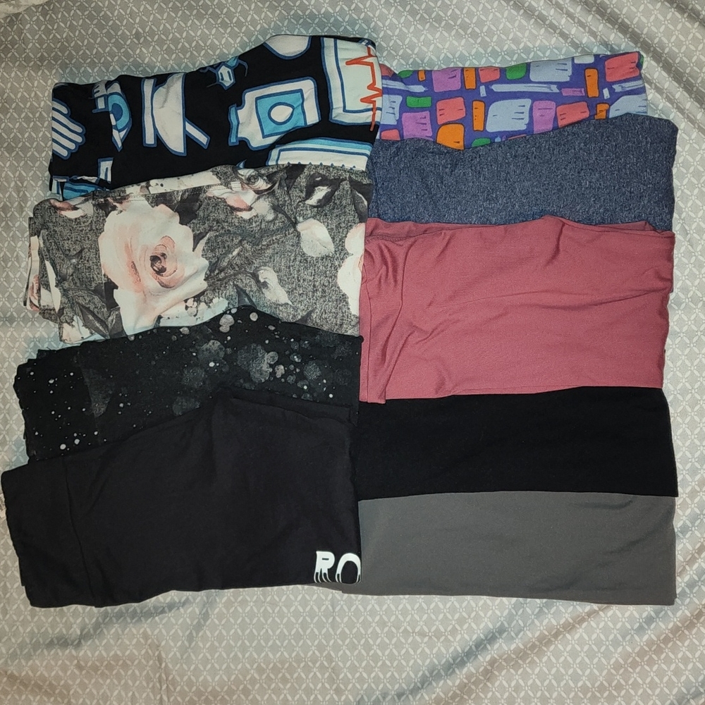9 pairs of S/M LuLaRoe leggings